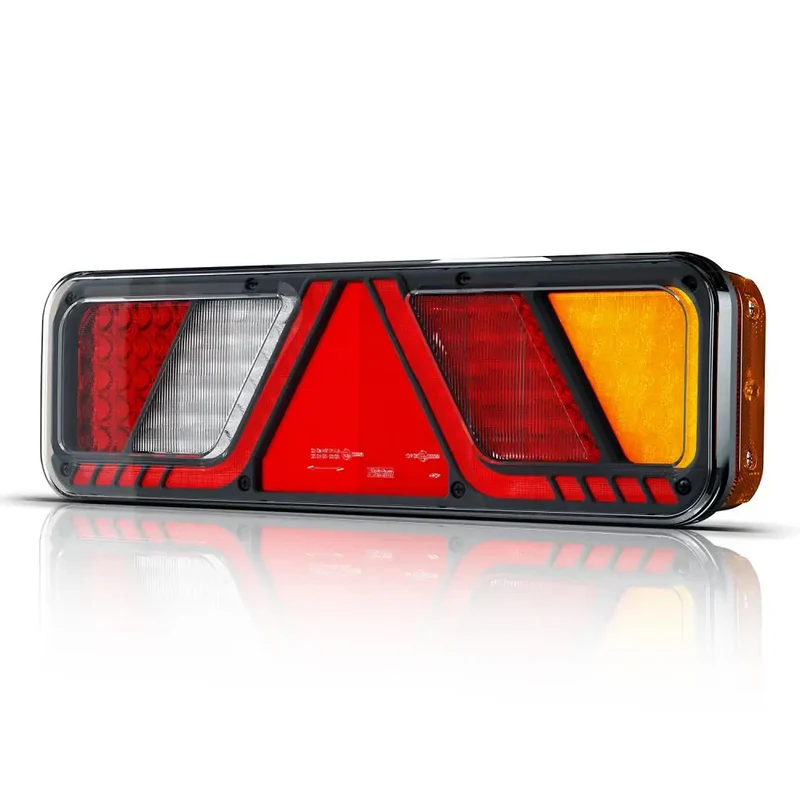 Fristom 24V Große LED Anhängerleuchte / 6 x Funktion