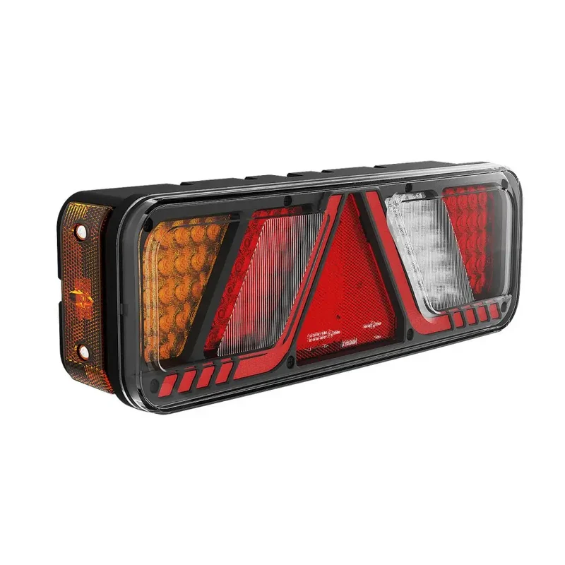 Fristom 24V Große LED Anhängerleuchte / 6 x Funktion