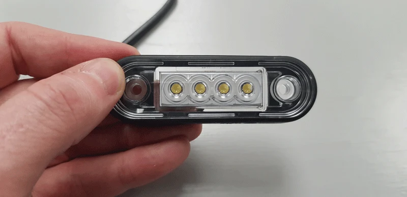 Premium-LED-Markierungsleuchte für Truck Bars & Frontschutzbügel