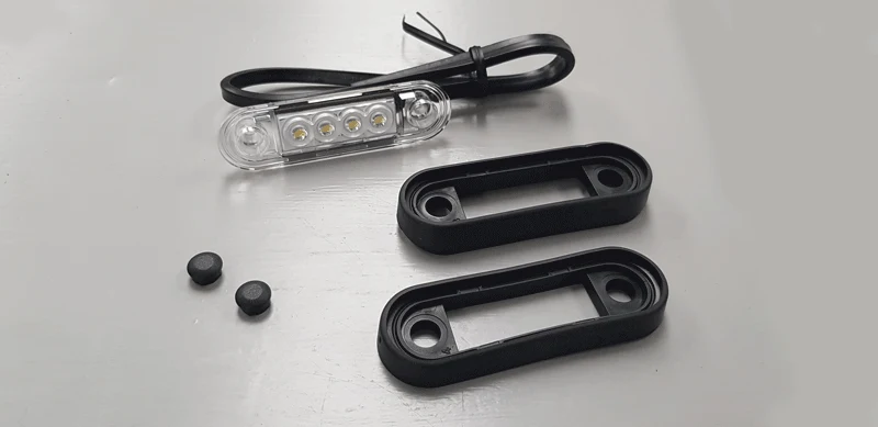 Premium-LED-Markierungsleuchte für Truck Bars & Frontschutzbügel