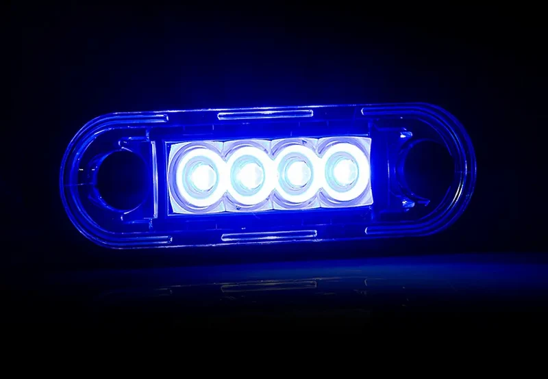 Premium-LED-Markierungsleuchte für Truck Bars & Frontschutzbügel