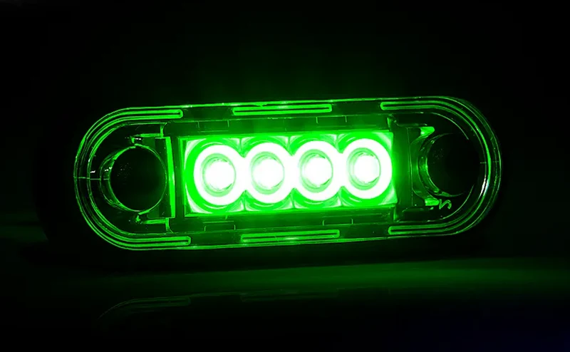 Premium-LED-Markierungsleuchte für Truck Bars & Frontschutzbügel