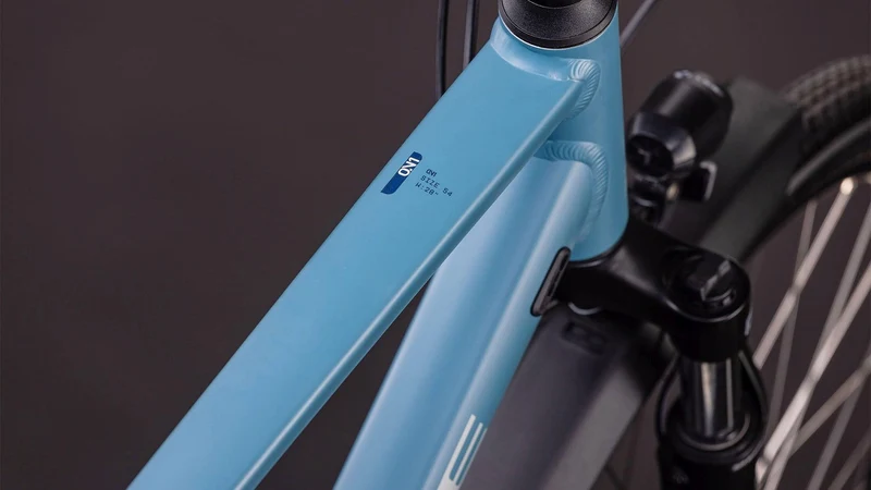 CUBE Touring ONE bluebird´n´grey