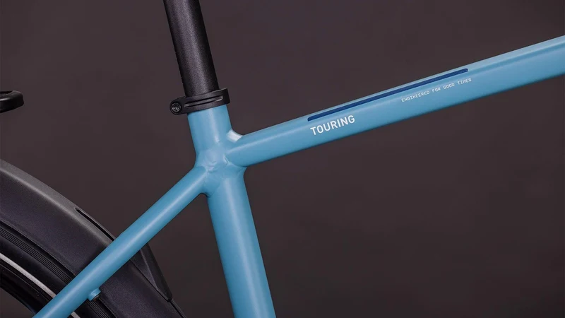 CUBE Touring ONE bluebird´n´grey