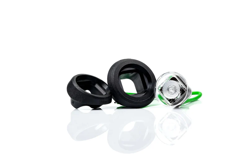 Runde LED-Markierungsleuchte Bulls Eye mit flacher und gebogener Dichtung