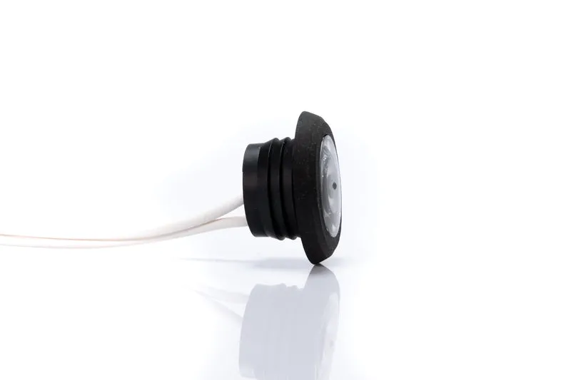 Runde LED-Markierungsleuchte Bulls Eye mit flacher und gebogener Dichtung