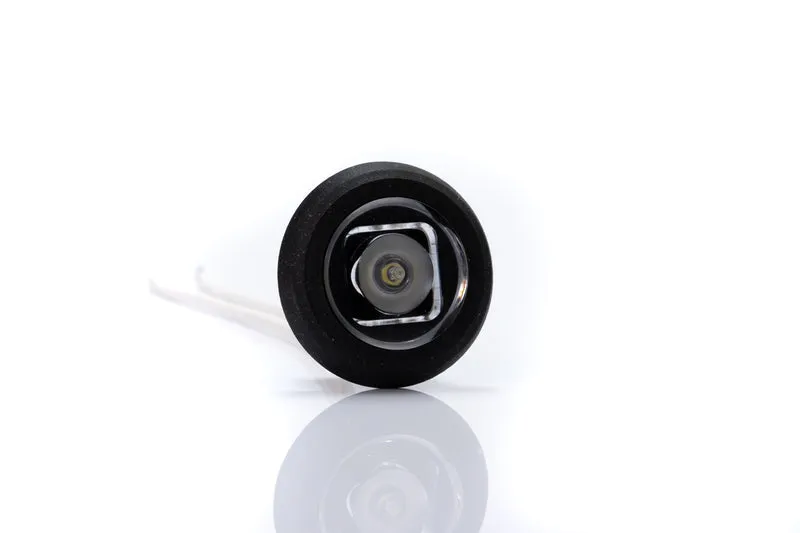 Runde LED-Markierungsleuchte Bulls Eye mit flacher und gebogener Dichtung