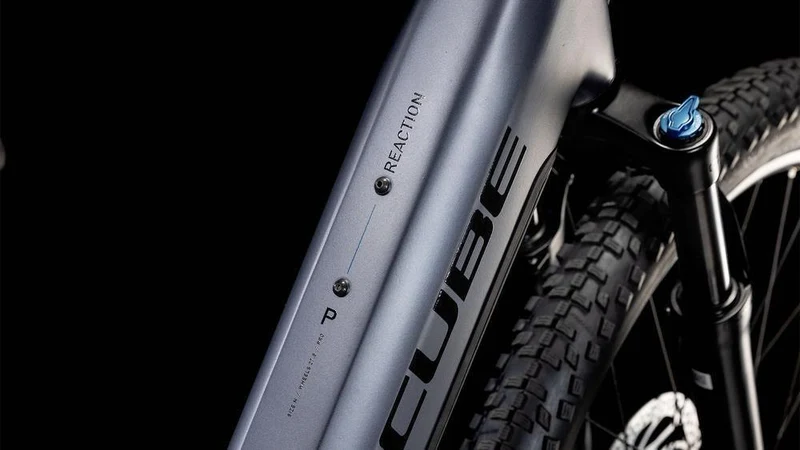 CUBE Reaction Hybrid Pro 600 metallicgrey´n´black