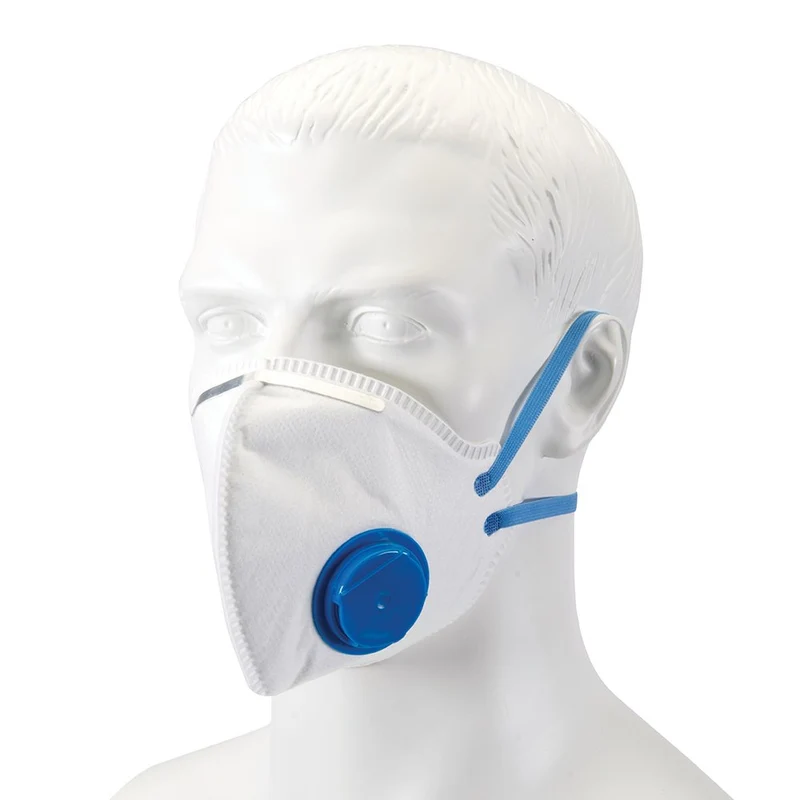 Staubmasken – mit Ventil / 10er-Pack