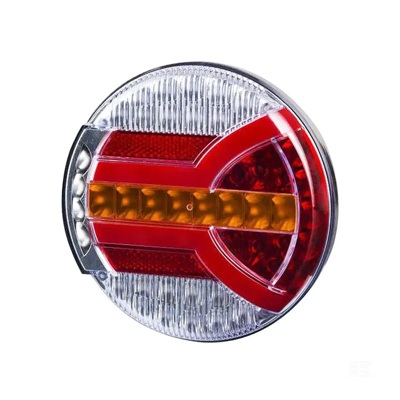 LED-Anhängerlampe mit dynamischem Blinker - 5 Funktionen