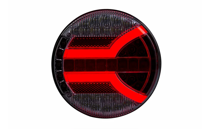 LED-Anhängerlampe mit dynamischem Blinker - 5 Funktionen