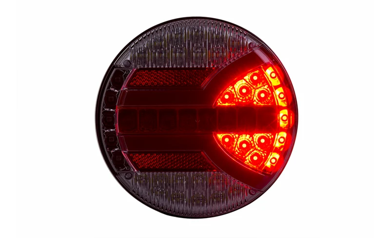 LED-Anhängerlampe mit dynamischem Blinker - 5 Funktionen