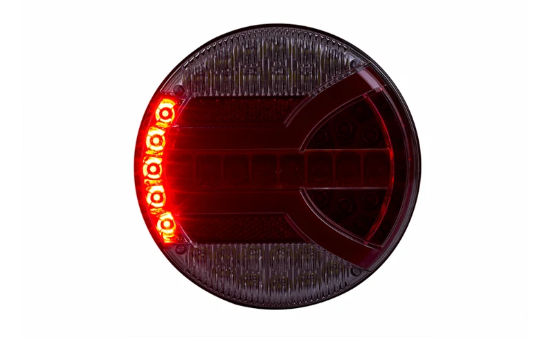 LED-Anhängerlampe mit dynamischem Blinker - 5 Funktionen