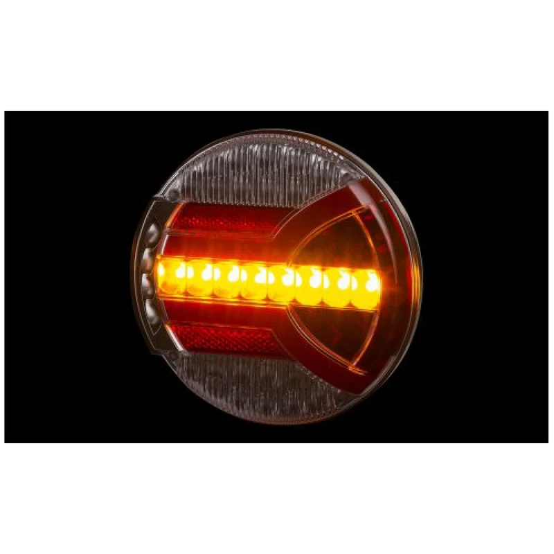 LED-Anhängerlampe mit dynamischem Blinker - 5 Funktionen
