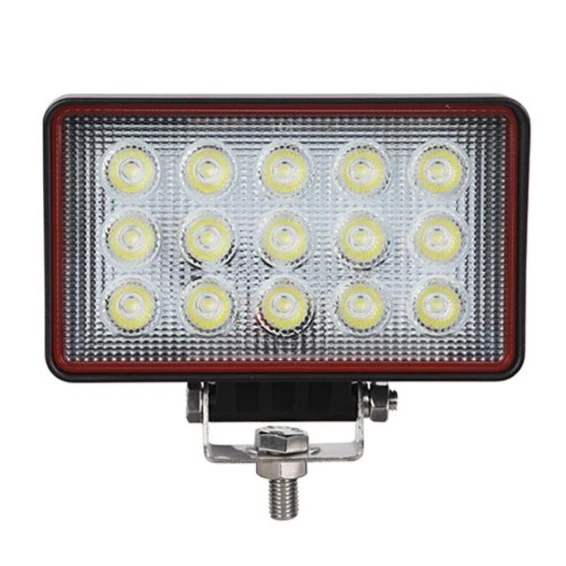 Rechteckiger LED-Arbeitsscheinwerfer mit Flutlichtstrahl 45 W / LED Autolamps Red Line Range