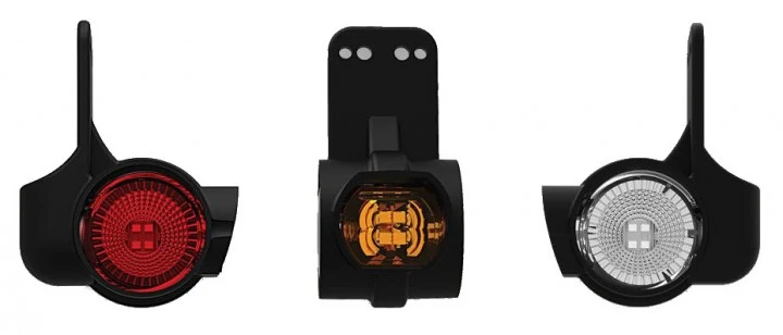 LED-Umrissleuchte – drei Funktionen – Gummi-Hängeversion