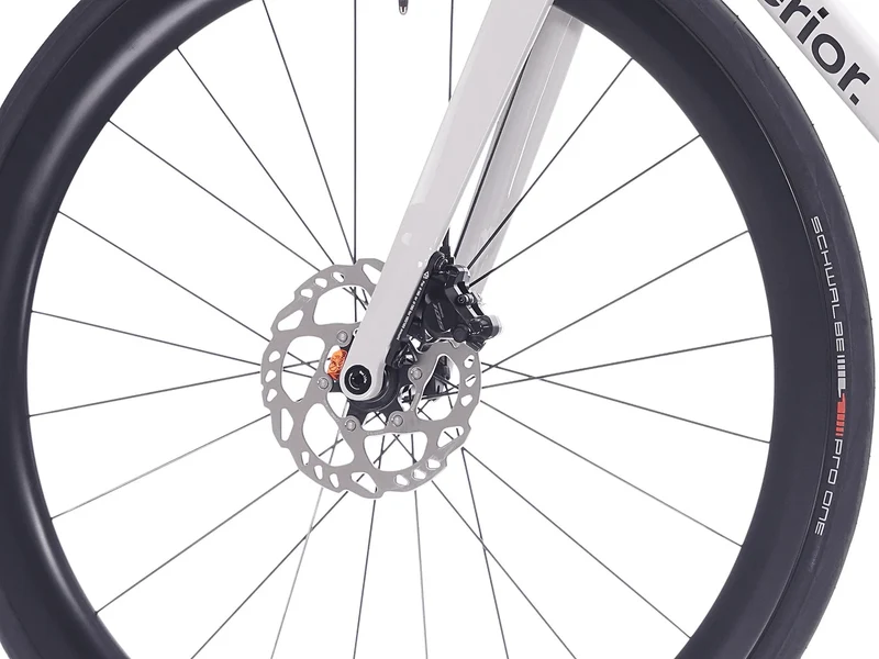 Superior RR 9.6 matte carbon/white