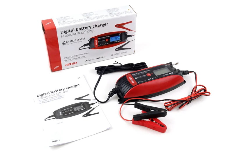 Digitales Batterieladegerät
