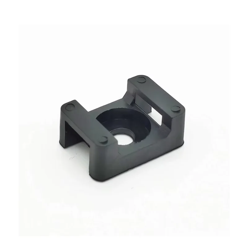 Kabelbinder Cradle 5.0mm Schwarz / 100er Pack