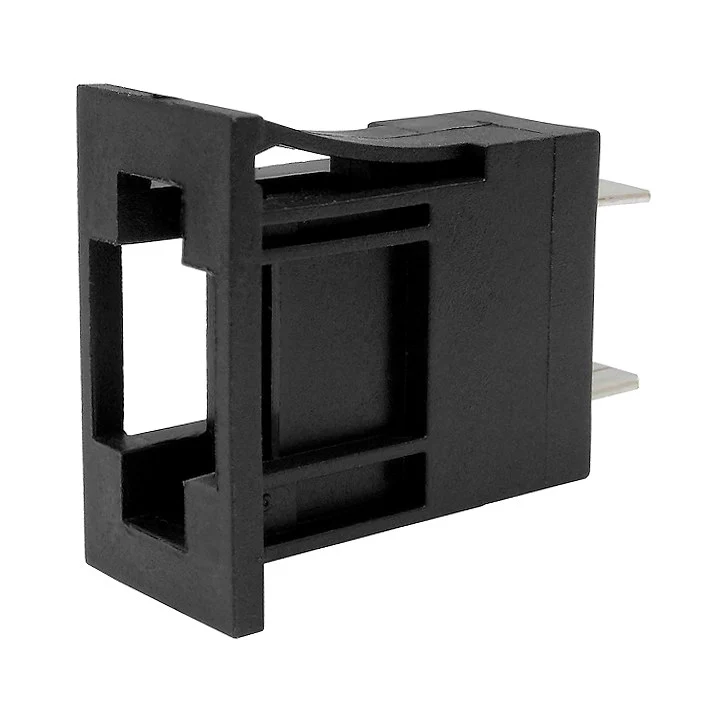 Flachsicherungshalter - Schalttafelmontage / 5er-Pack