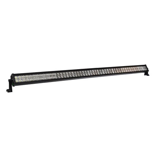 Gerade LED-Lichtleiste / Flutlichtstrahl / 96x LED / 1344 mm
