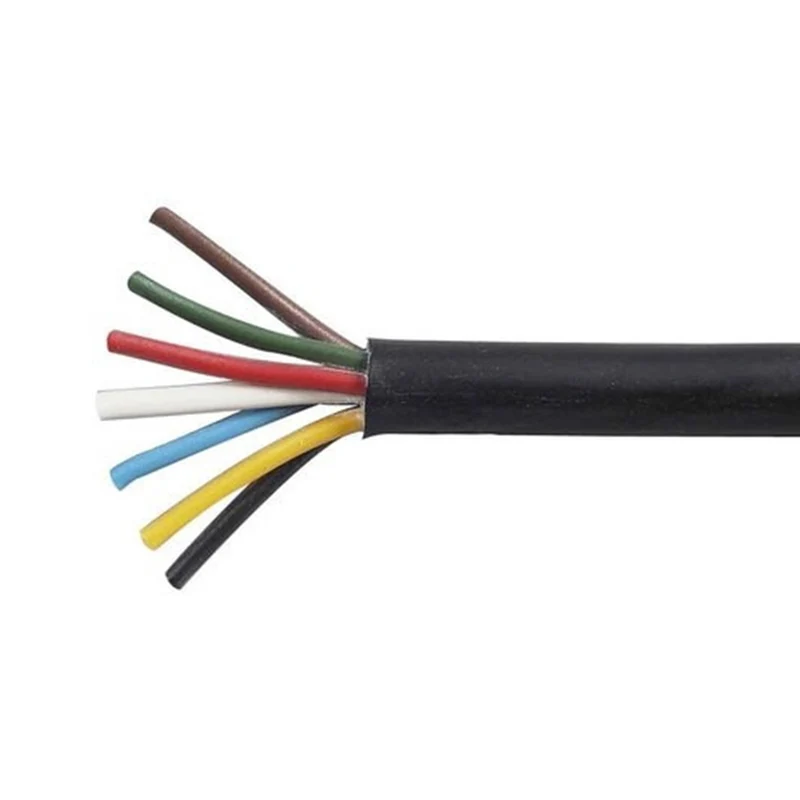 7-adriges Autokabel / 7 x 0.5 mm² / leichte Beanspruchung
