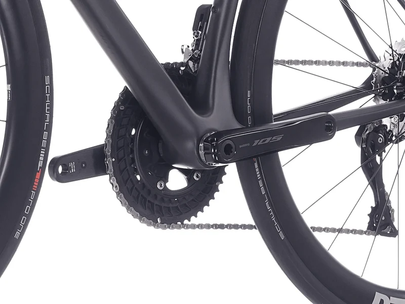 Superior RR 9.6 matte carbon/black