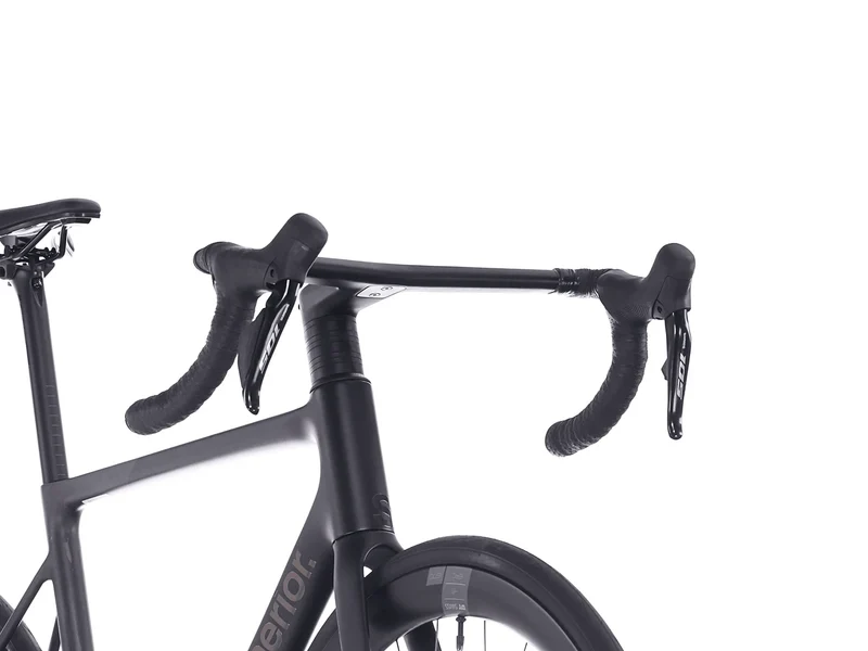 Superior RR 9.6 matte carbon/black
