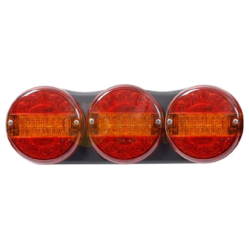 Britax LED-Anhängerlampen-Set / 3 x Burger-Leuchten und Gehäuse