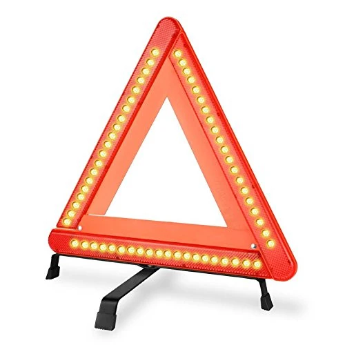 LED blinkendes Warndreieck