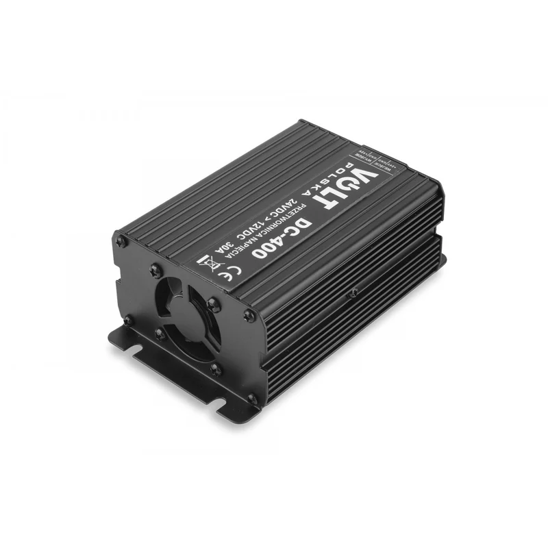 Spannungswandler 24V - 12V / 30 Ampere