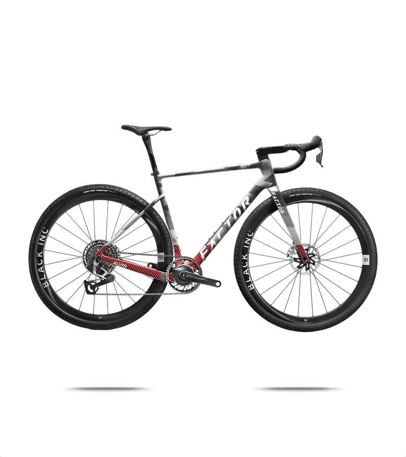ALUTO Red XPLR AXS 1X Gravel Bike