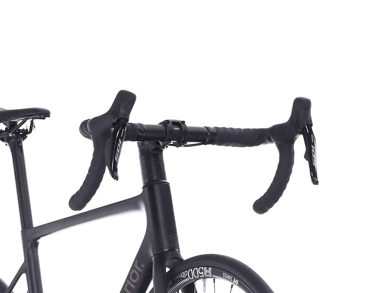 Superior RR 9.5 matte carbon/black