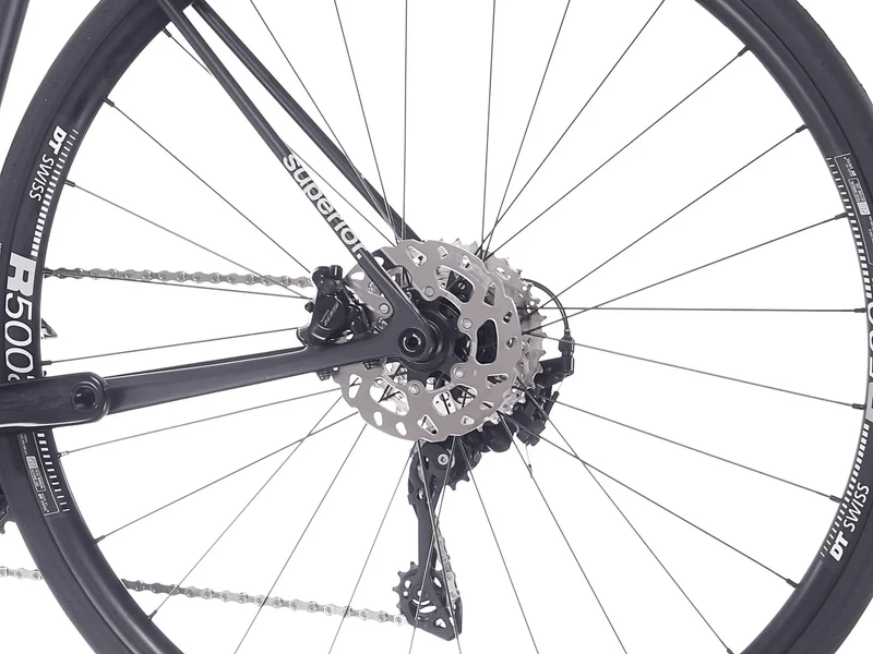 Superior RR 9.4 matte carbon/white