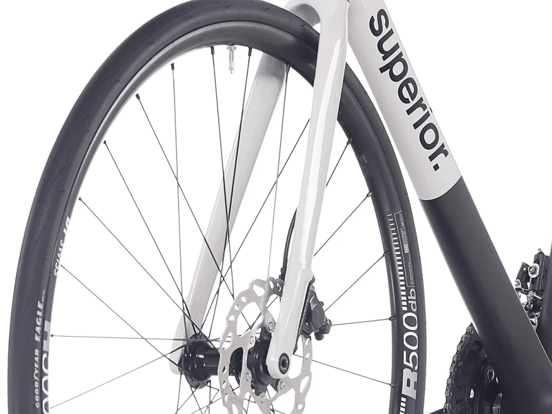 Superior RR 9.4 matte carbon/white
