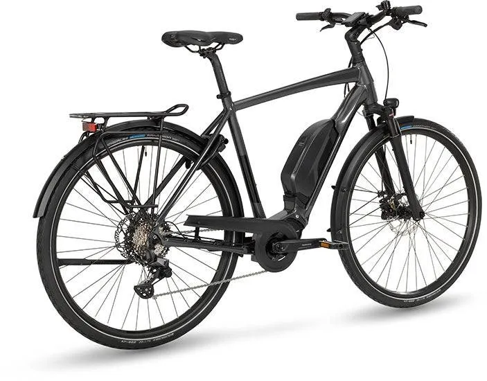 STEVENS E-Bormio Luxe Gent Phantom Grey