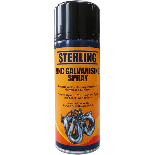 Zink Verzinkungsspray 400 ml - Packung mit 12 Dosen