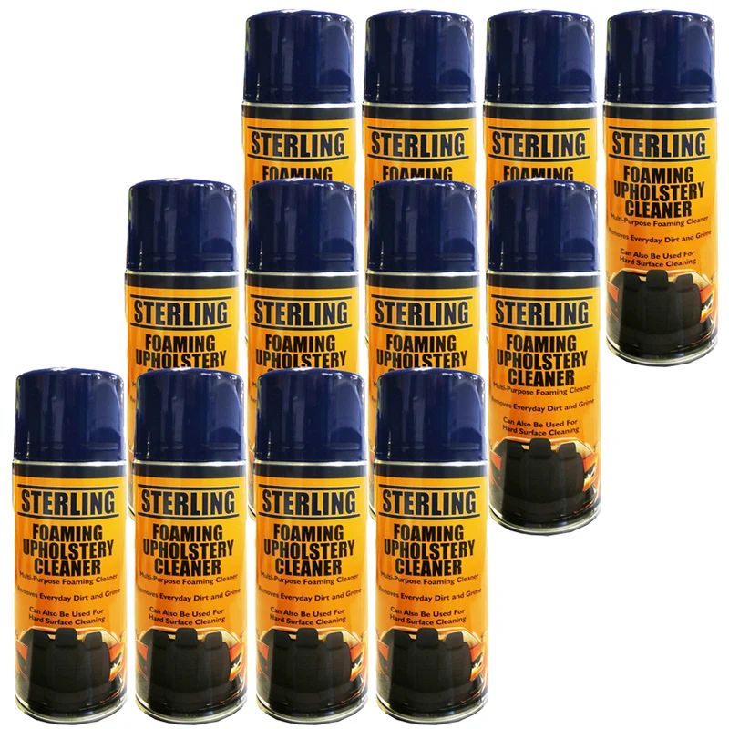 Polsterreiniger Aerosolspray 400ml - Box mit 12 Dosen