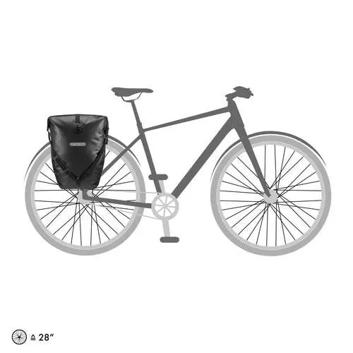 Ortlieb Back-Roller Classic schwarz