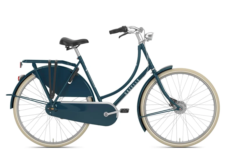 Gazelle Classic 7 Gang pine green glänzend