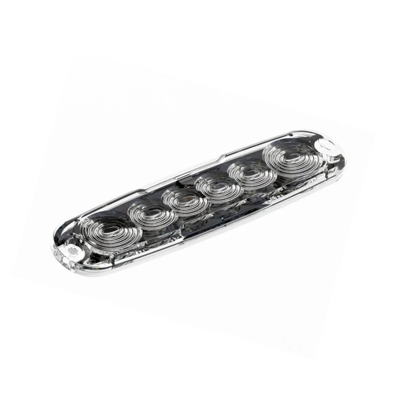 Flache 6-LED-Warnleuchte