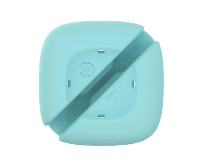 woom Bike Basket POP bubble gum blue