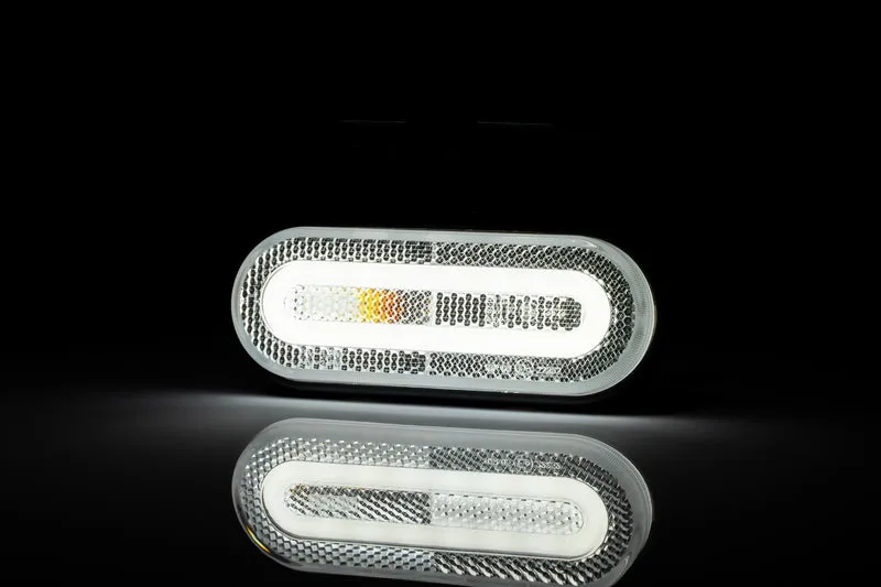 Fristom FT-072 LED-Markierungsleuchte mit Neon-Umrandung