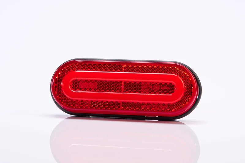 Fristom FT-072 LED-Markierungsleuchte mit Neon-Umrandung