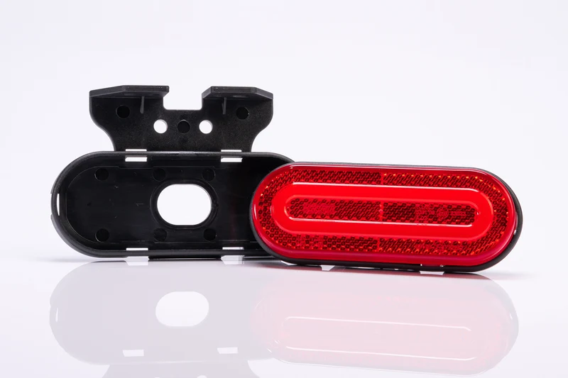 Fristom FT-072 LED-Markierungsleuchte mit Neon-Umrandung