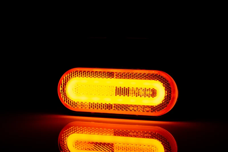 Fristom FT-072 LED-Markierungsleuchte mit Neon-Umrandung