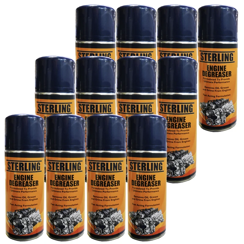 Motor-Entfettungsspray 400 ml – Box mit 12 Dosen