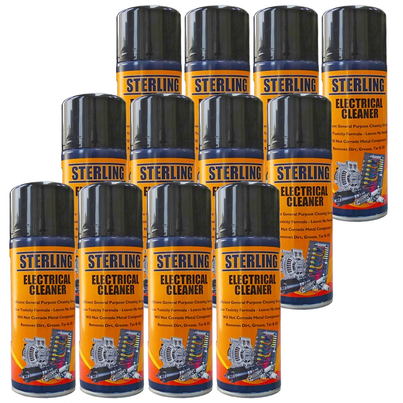 Elektroreiniger-Spray 400 ml – 12er-Box