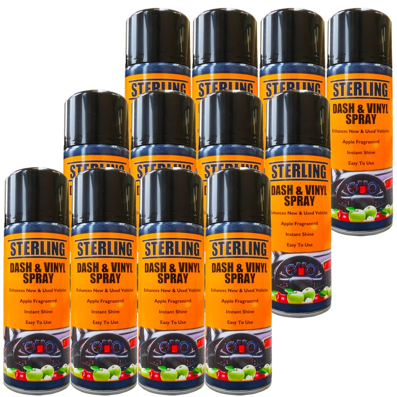 Dash & Vinyl Cleaner 400ml - Box mit 12 Dosen