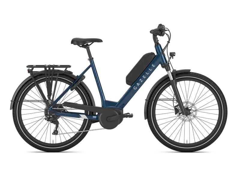 Gazelle Medeo T9 545 Wh ink blue glänzend